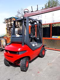 Carrello elevatore linde h 30 diesel usato revis
