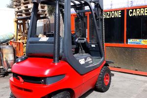 Carrello elevatore linde h 30 diesel usato revis