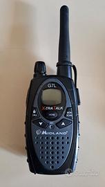 Midland G7 + caricabatterie