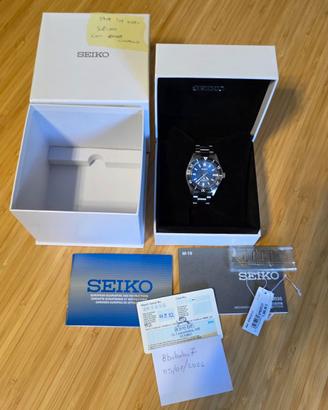 Seiko spb297j1 62mas Save the Ocean
