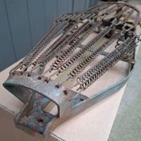 Telaio sella vespa VBB1 1962 originale