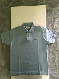 Lacoste polo originale Celeste