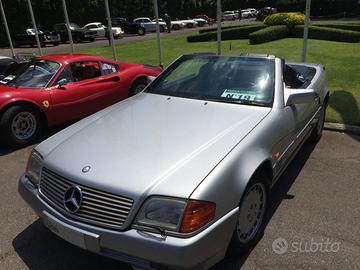 Mercedes SLL300 Roadster