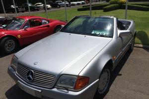 Mercedes SLL300 Roadster