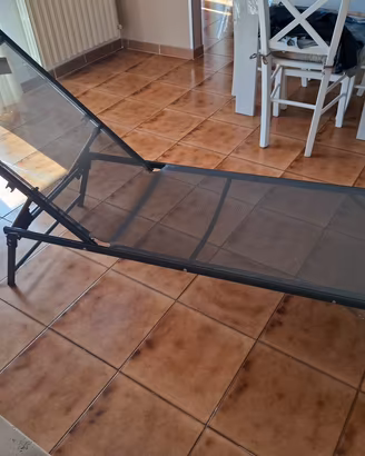 Lettino reclinabile 