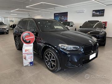 BMW X3 2.0 d X-Drive 190 CV MHEV M-Sport