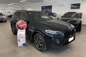 BMW X3 2.0 d X-Drive 190 CV MHEV M-Sport