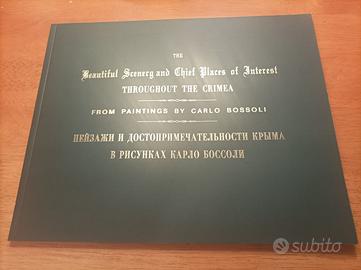 Libro Paesaggi di Crimea, Carlo Bosolli