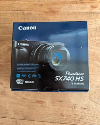 Canon SX  740 hs