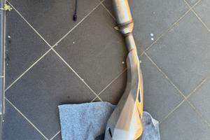 Scarico completo di collettore Kawasaki ninja 400