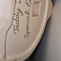 thun teddy fiori lilla maxi