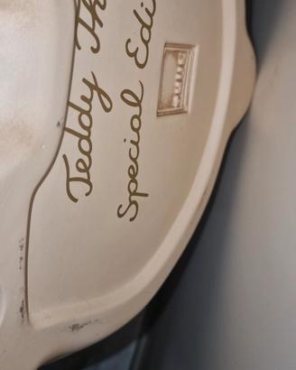 thun teddy fiori lilla maxi