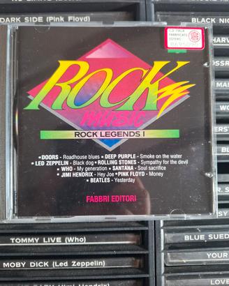 Lotto 40 CD collezione completa  con espositori 