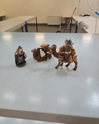 3 Personaggi Presepe Napoletano
