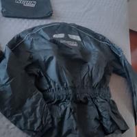 NUOVA tuta divisibile ANTIPIOGGIA  NOLAN