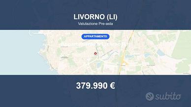 Immobile in asta di 164 m² con box auto a Livorno