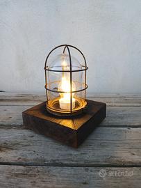 Lampada industriale vintage 