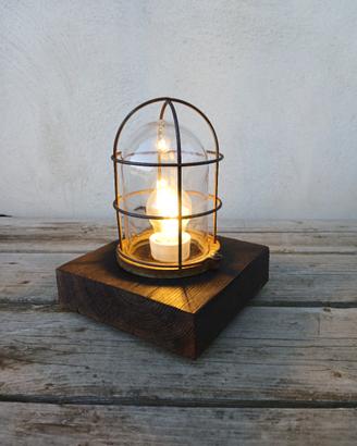 Lampada industriale vintage 