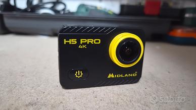 videocamera MIDLIND H5 pro 4k