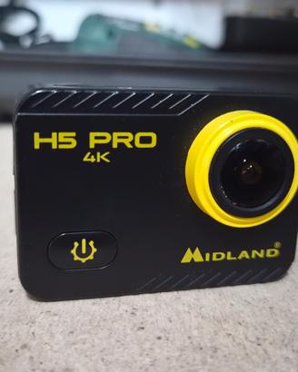 videocamera MIDLIND H5 pro 4k