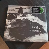 David GILMOUR " Luck And Strange" vinile