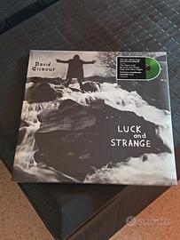 David GILMOUR " Luck And Strange" vinile
