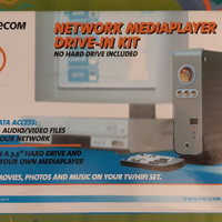 Freecom Network MediaPlayer-35 LAN HD 160 Gb
