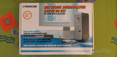Freecom Network MediaPlayer-35 LAN HD 160 Gb
