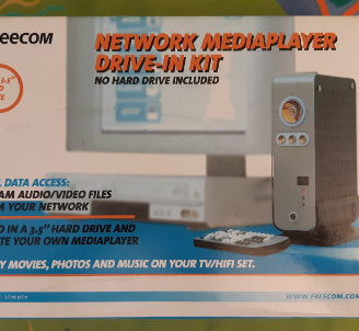 Freecom Network MediaPlayer-35 LAN HD 160 Gb