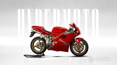 Ducati 916 Biposto