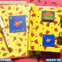 Vintage CENTRO BOTANICO Naj Oleari DIARIO PENNA