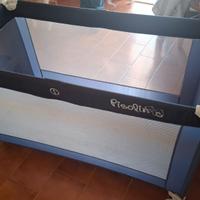BOX e Lettino da Campeggio Pisolino bambini CAM