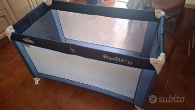 BOX e Lettino da Campeggio Pisolino bambini CAM
