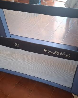 BOX e Lettino da Campeggio Pisolino bambini CAM