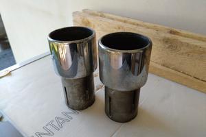 Terminale Scarico Giulietta originale 60-80mm