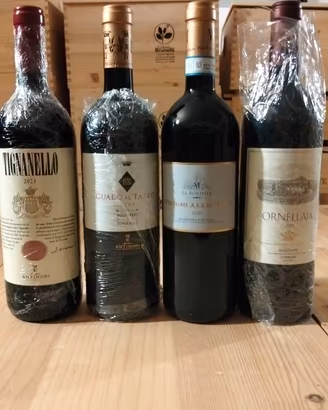 vini rossi toscani 2023 tignanello ect 