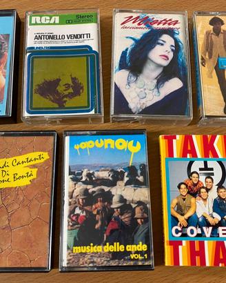 Audiocassette Musica Audio Cassette Cassetta Varie
