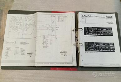 Raccolta Manuali di servizio Autoradio Grundig