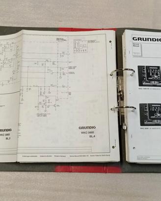 Raccolta Manuali di servizio Autoradio Grundig