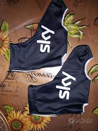 Copriscarpa ciclismo Sky