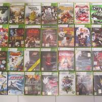 Giochi XBOX 360 -alcuni compatibili One e Series X