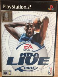 Videogioco NBA per ps2