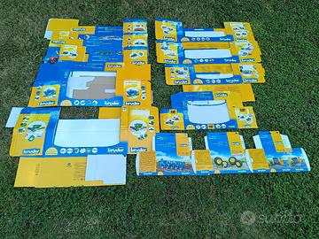 Bruder scatole vuote da collezione 