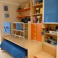 Cameretta con soppalco