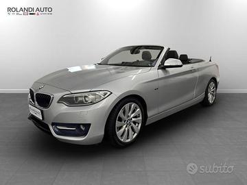 BMW Serie 2 220d Cabrio Sport auto