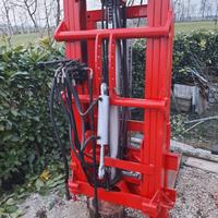 Muletto triplex per trattore