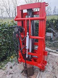 Muletto triplex per trattore