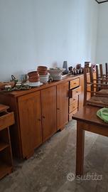 mobili legno pino massello di falegname