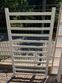 Lettino bambini IKEA SUNDVIK 120x60 + 2 materassi