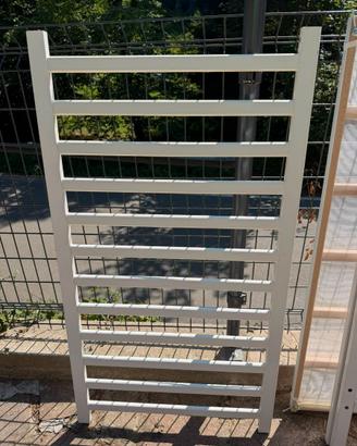 Lettino bambini IKEA SUNDVIK 120x60 + 2 materassi